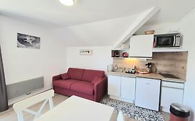Studio 2 pers avec accès piscine et sauna